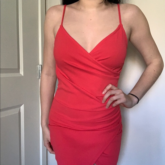 Joe & Elle Salmon Dress - Picture 2 of 5